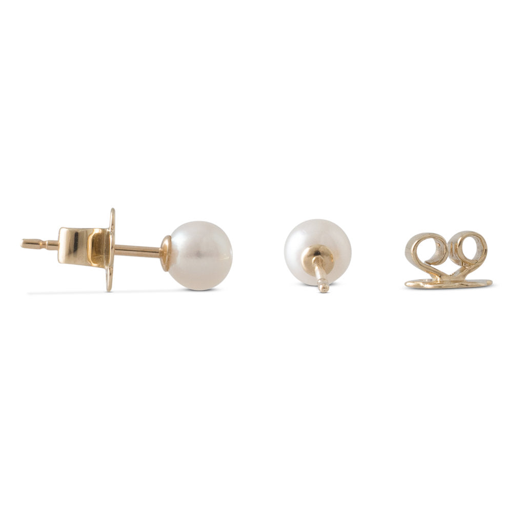 5-5.5mm Japanese Akoya Pearl Studs