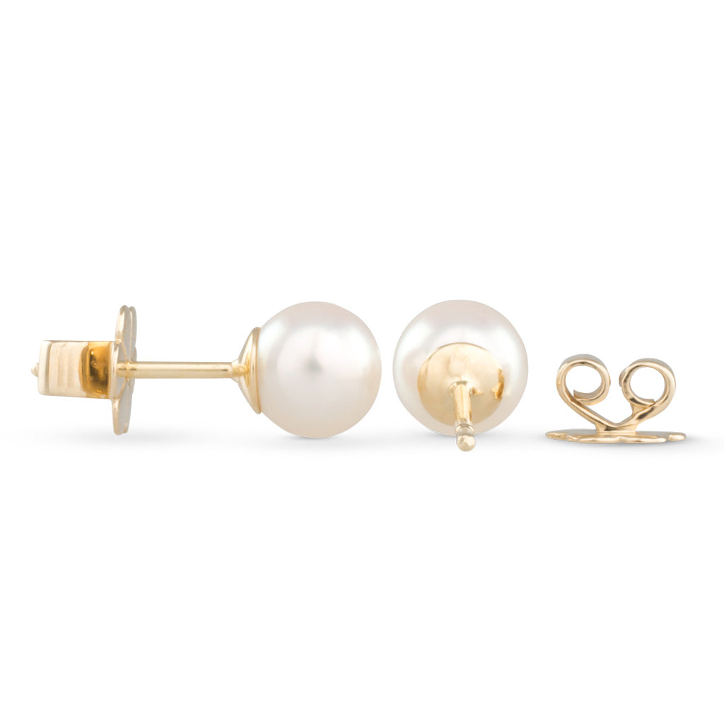 5.5-6mm Japanese Akoya Pearl Studs