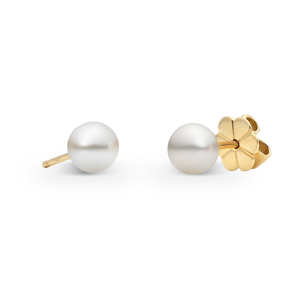 5.5-6mm Japanese Akoya Pearl Studs