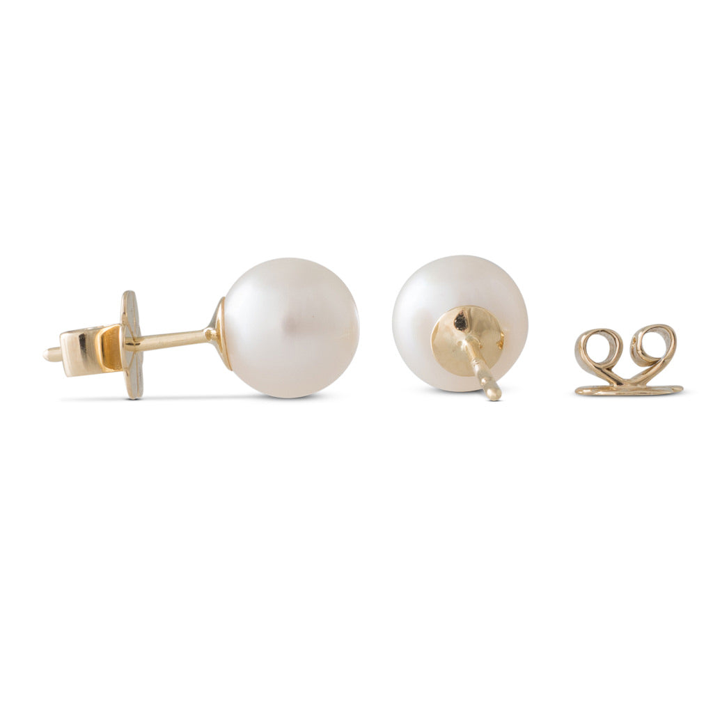 7.5-8mm Japanese Akoya Pearl Studs