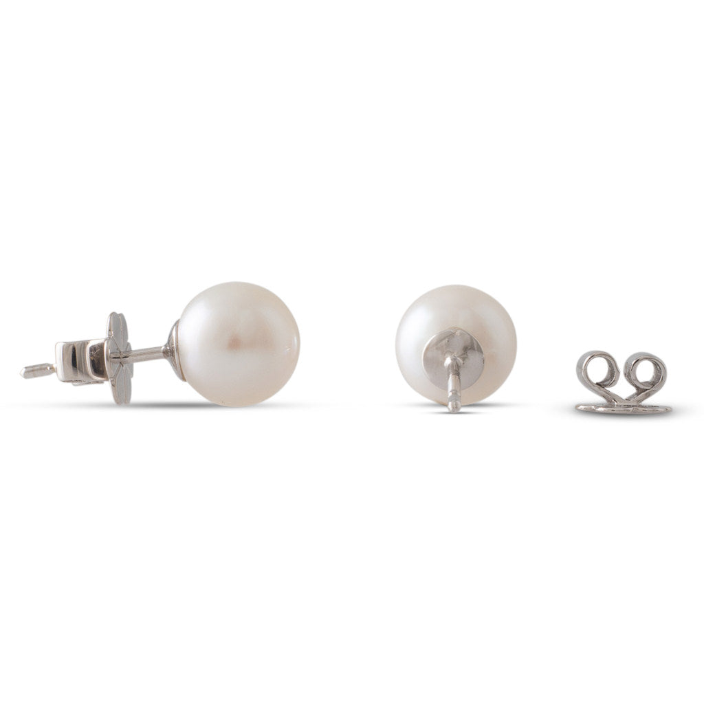 8-8.5mm Japanese Akoya Pearl Studs