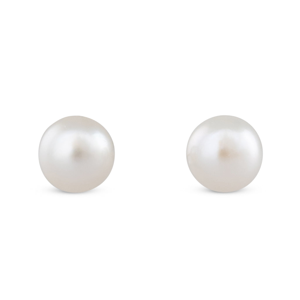4.5mm Round Japanese Akoya Studs