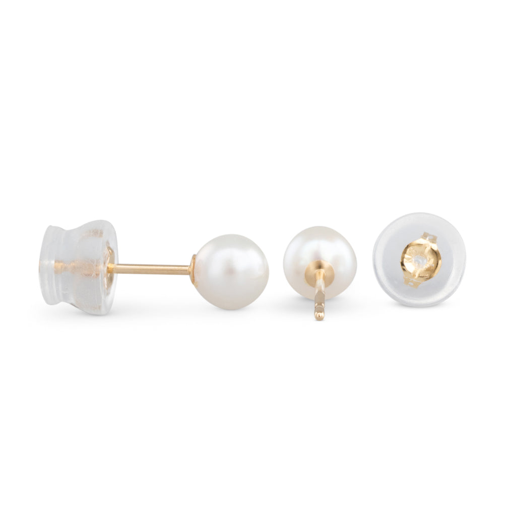 4.5mm Round Japanese Akoya Studs