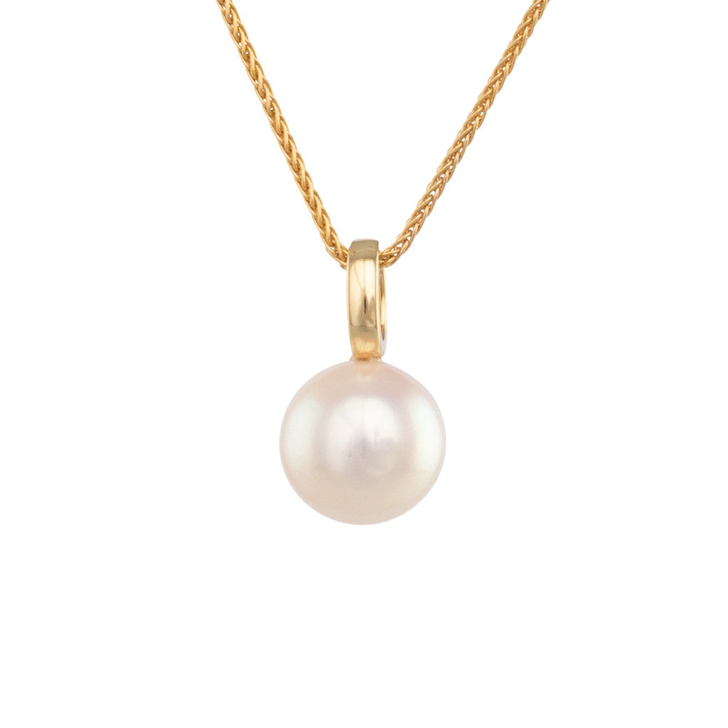 8-8.5mm Japanese Akoya Pendant