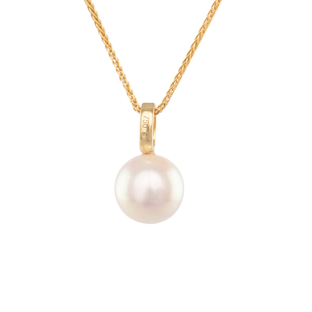 8-8.5mm Japanese Akoya Pendant