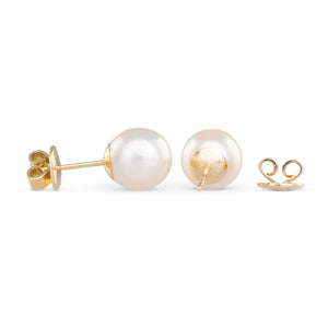 8-8.5mm Japanese Akoya Studs