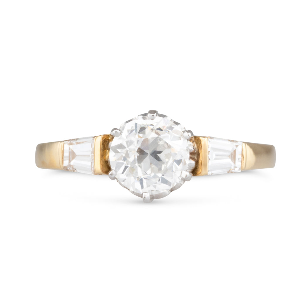 1.00ct Old European Cut Solitaire