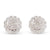 Diamond Cluster Earrings