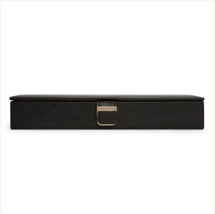 Palermo Black Leather Jewel Box