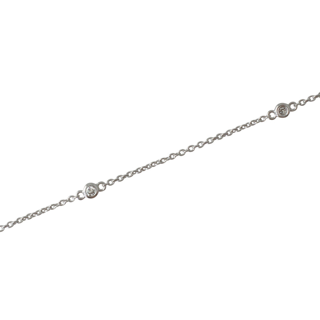 White Gold Diamond Bracelet