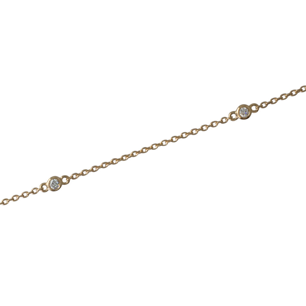 Yellow Gold Diamond Bracelet