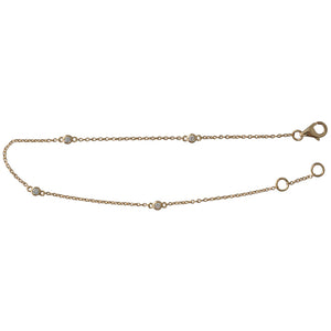 Yellow Gold Diamond Bracelet