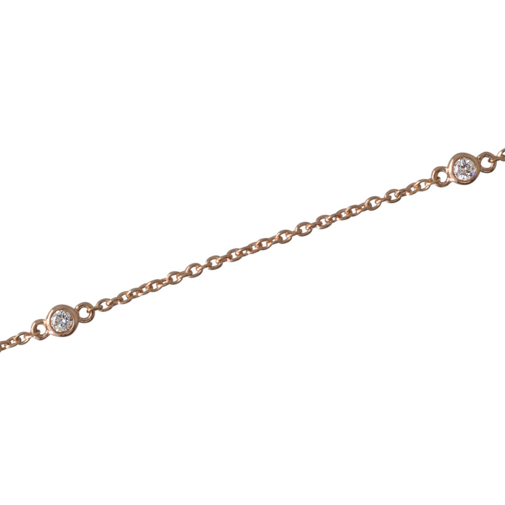 Rose Gold Diamond Bracelet