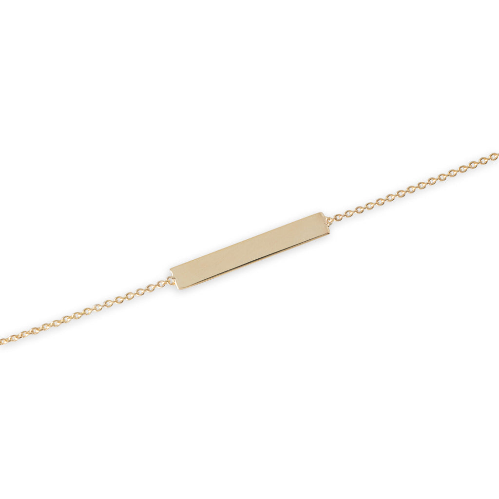 Horizontal Bar Bracelet