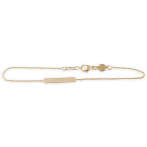 Horizontal Bar Bracelet