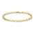 9ct Yellow Gold Belcher Bracelet