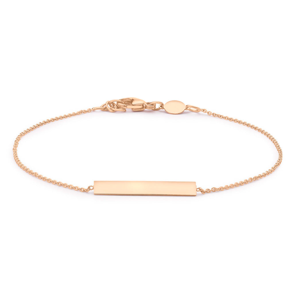 Horizontal Bar Bracelet