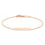 Horizontal Bar Bracelet