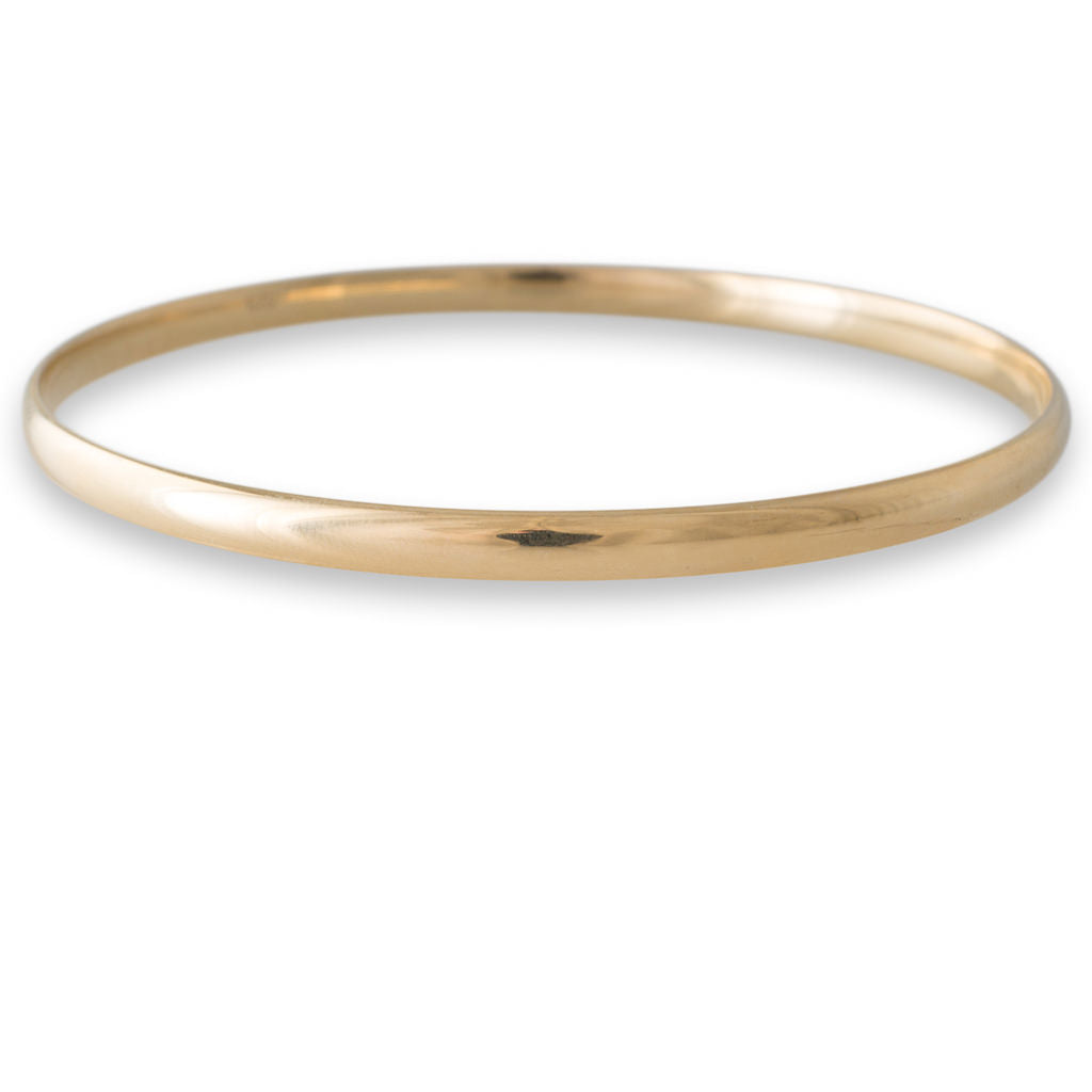9ct Gold Golf Bangle