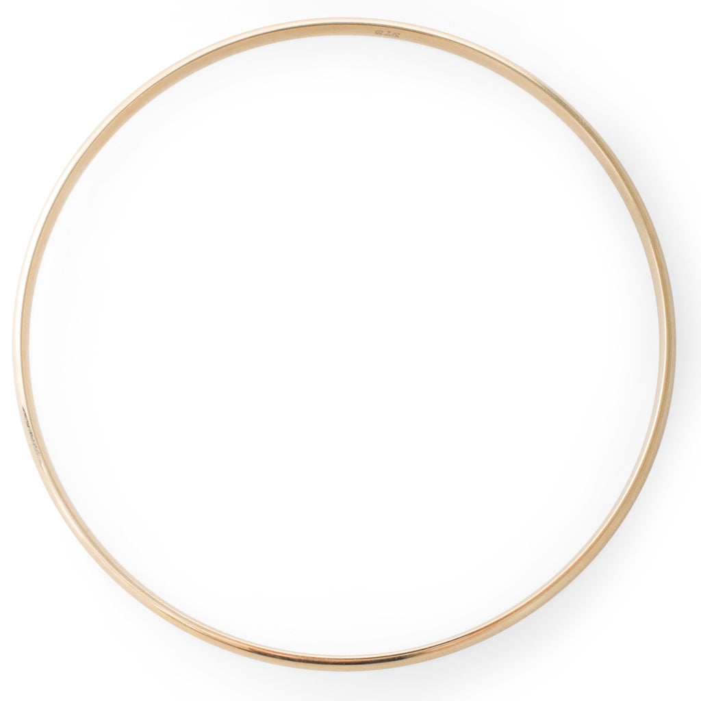 9ct Gold Golf Bangle