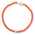 Coral Beaded Bracelet
