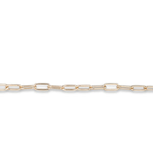 18ct Gold Oval Link Bracelet