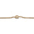 Gold Keshi Pearl Chain Bracelet