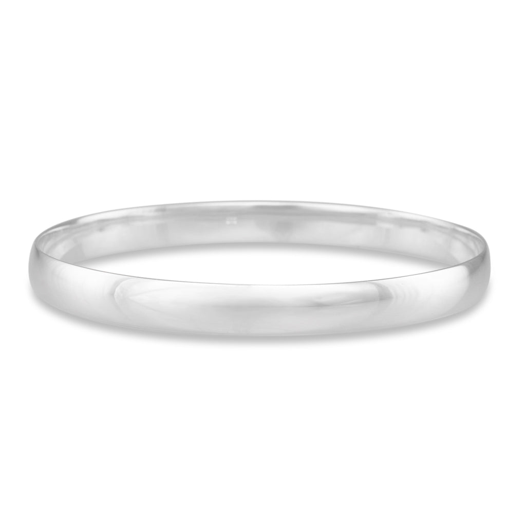 Heavy Sterling Silver Bangle