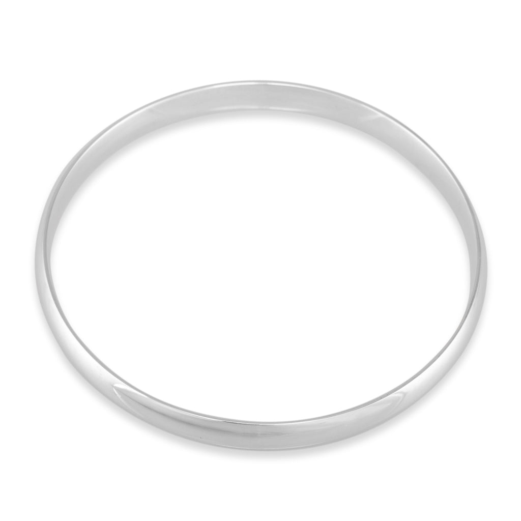Heavy Sterling Silver Bangle