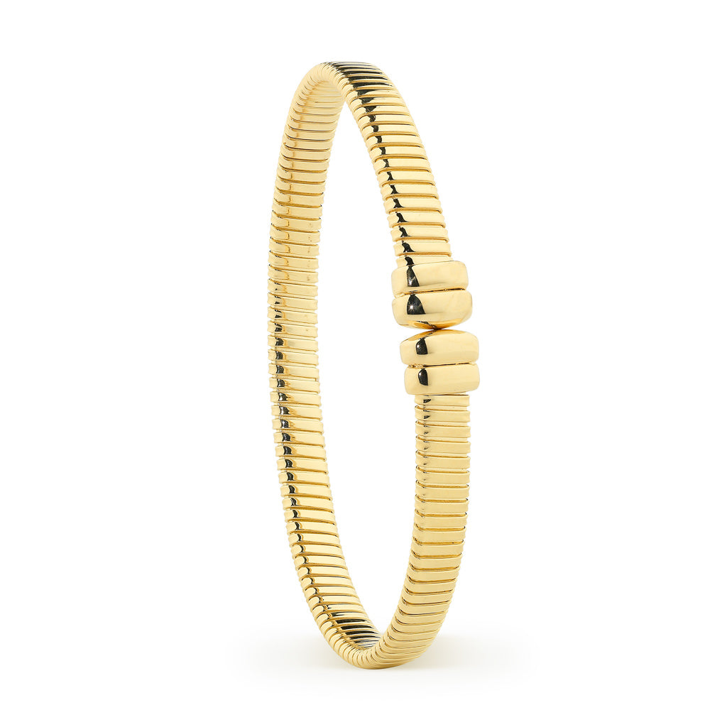 14ct Tubogas Cuff Bracelet