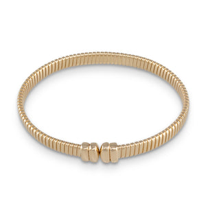 14ct Tubogas Cuff Bracelet