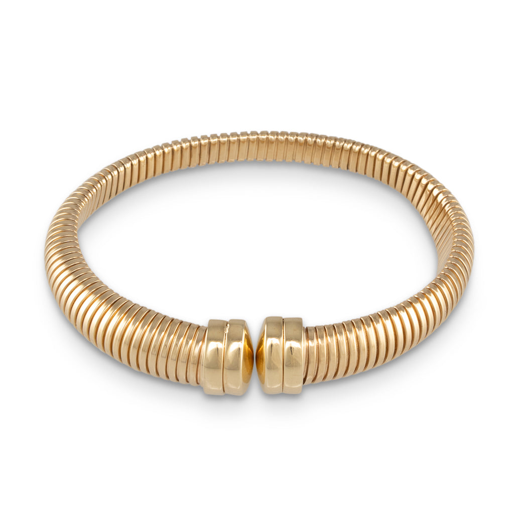 18ct Tubogas Cuff Bracelet