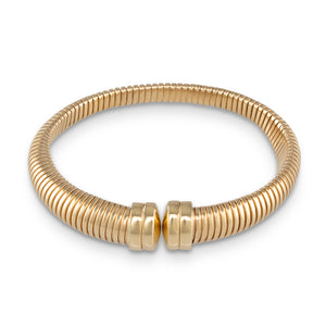 18ct Tubogas Cuff Bracelet