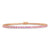 Pink Sapphire Tennis Bracelet