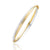 14ct Two Tone Bangle