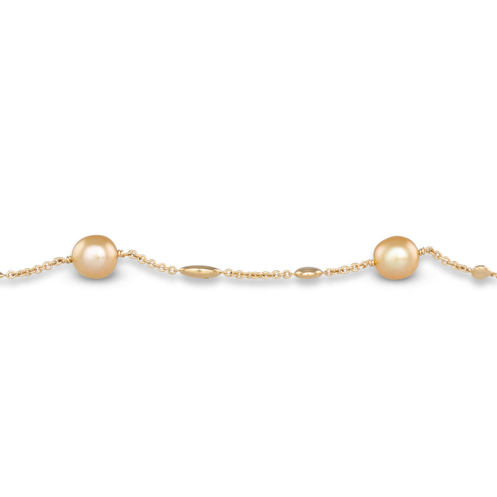 Scattered Gold South Sea Bracelet