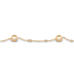 Scattered Gold South Sea Bracelet