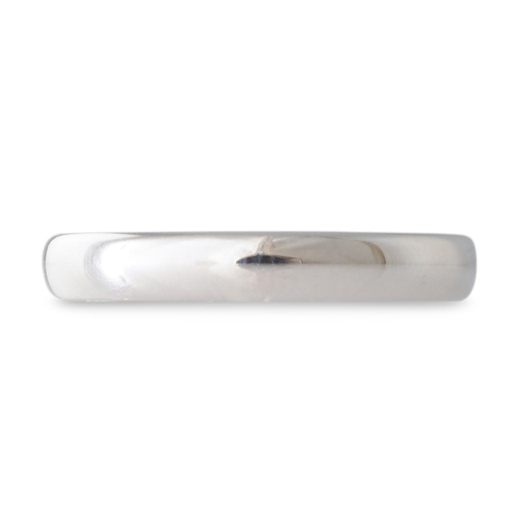 3mm White Gold Wedding Ring