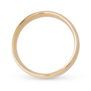 6mm Yellow Gold Wedding Ring