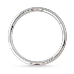 Ladies Platinum Wedding Band