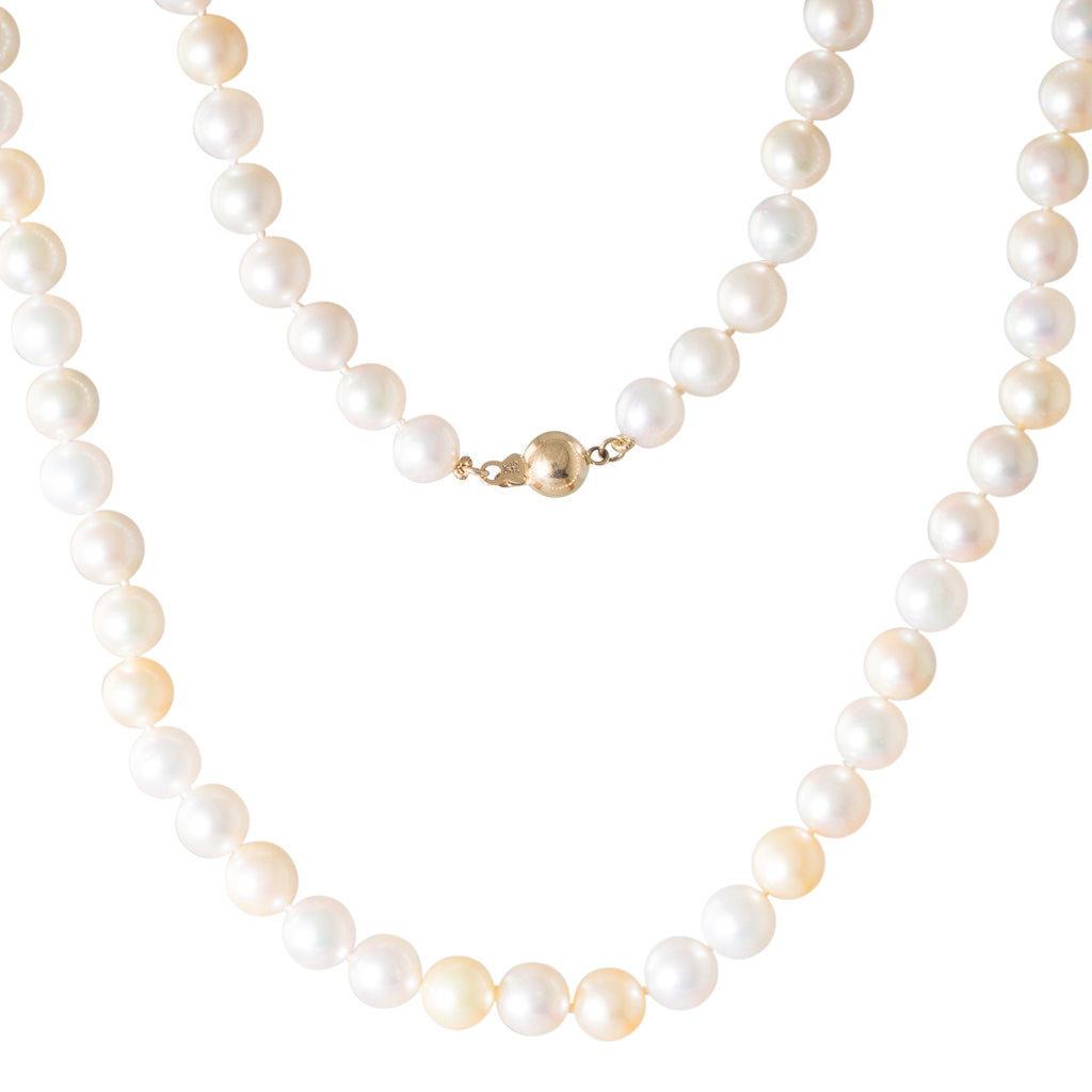 A Strand of Australian Akoyas