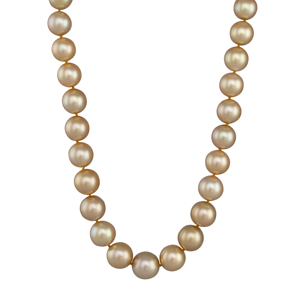 Gold South Sea Pearl Strand