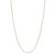 9ct Yellow Gold Oblong Trace Chain