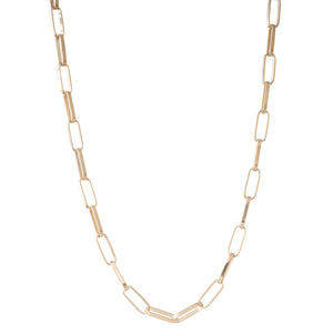 9ct Paper Clip Chain