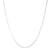9ct White Gold Paperclip Chain