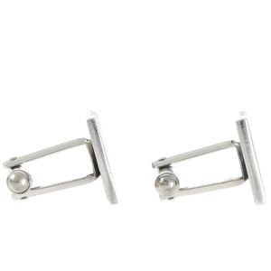 Square Deep Lined Cufflinks