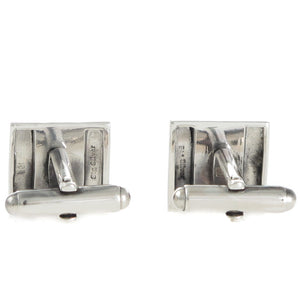 Square Deep Lined Cufflinks