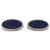 Purple Enamelled Cufflinks