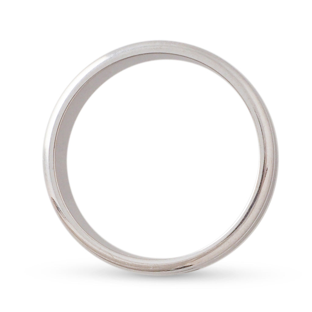 6mm White Gold Wedding Ring