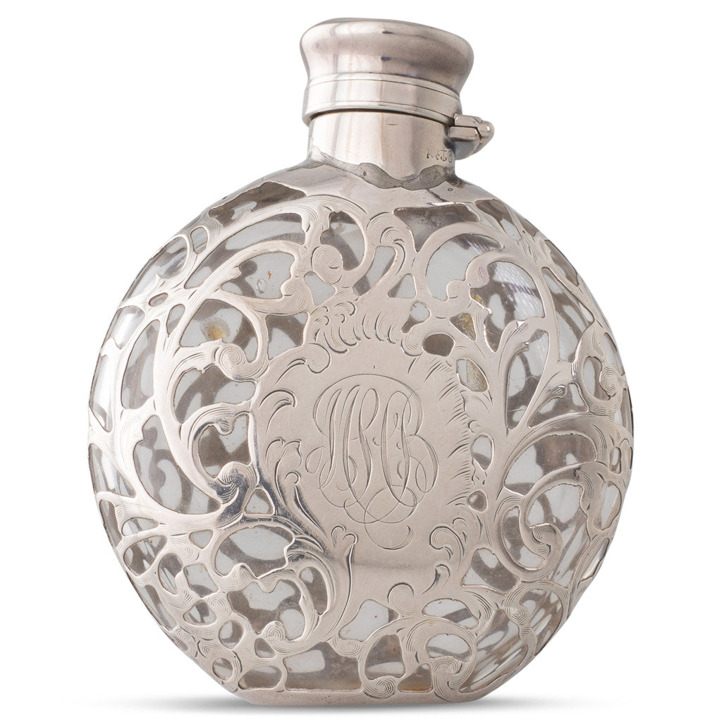 A Small Perfume Botttle